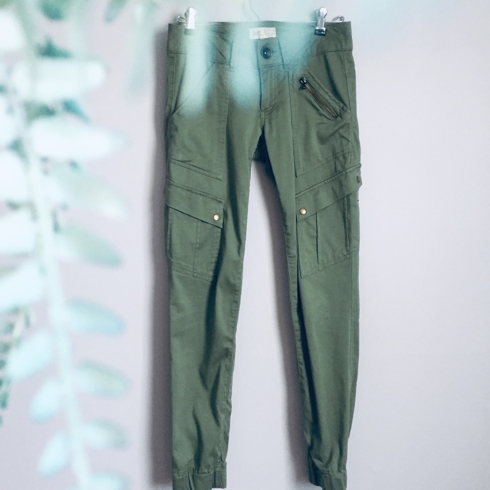 💝Army Green Pants